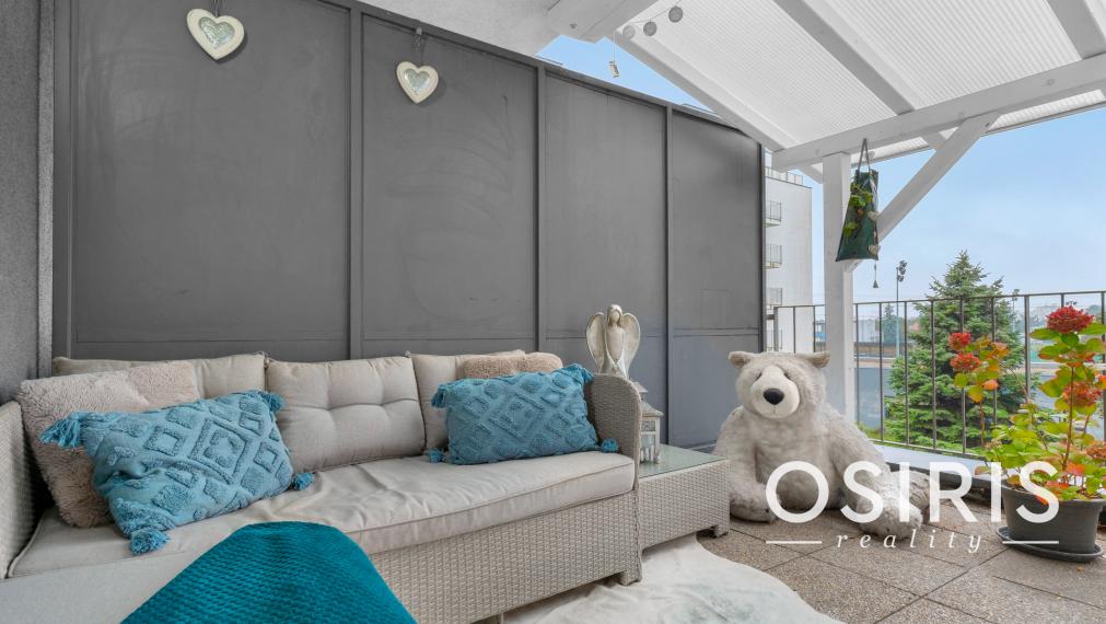 Moderný 1-izbový byt s terasou 20 m2, parkovacie miesto, Ružinov