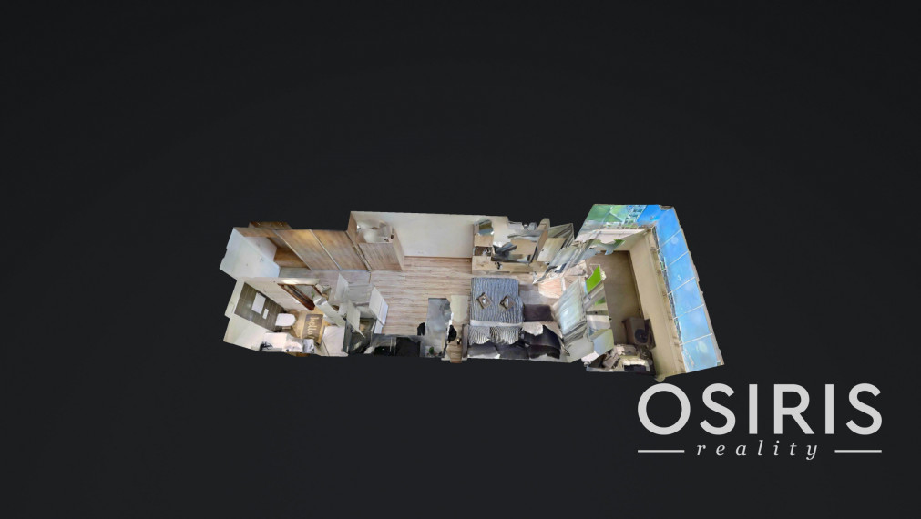 Klimatizovaný 1i byt s balkónom, novostavba 2016, Rustaveliho