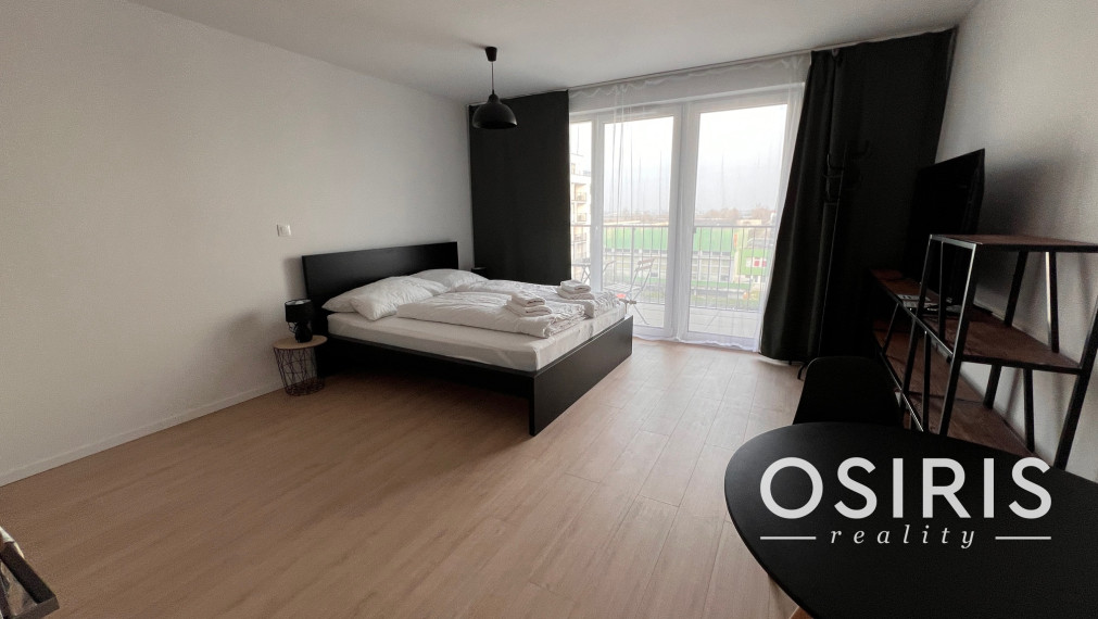 Na prenájom moderný 1i byt s balkónom, Rača - Eduarda Wenzla