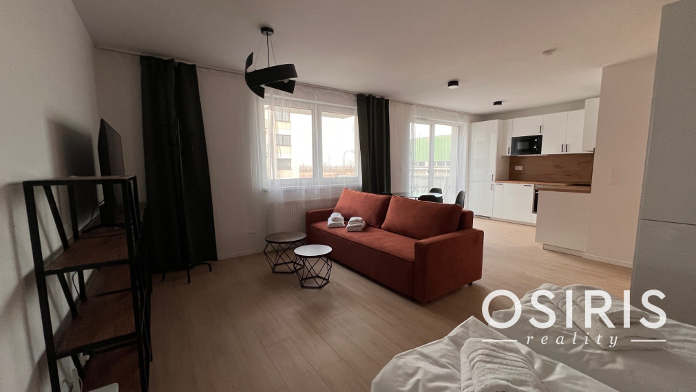 Na prenájom moderný 1,5i byt s balkónom, Rača - Eduarda Wenzla