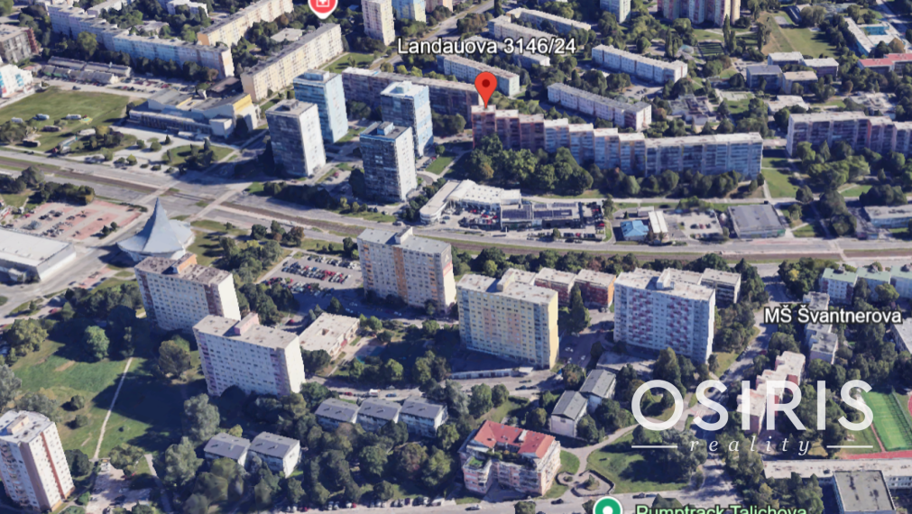 Slnečný, zrekonštruovaný 1i byt Landauova ul. BA - Dúbravka