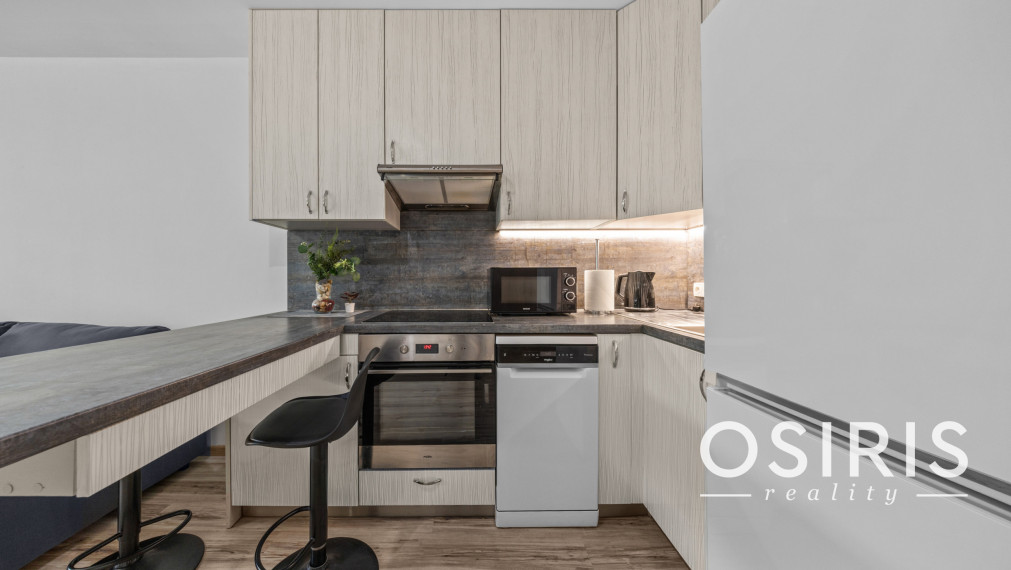 Klimatizovaný 1i byt s balkónom, novostavba 2016, Rustaveliho