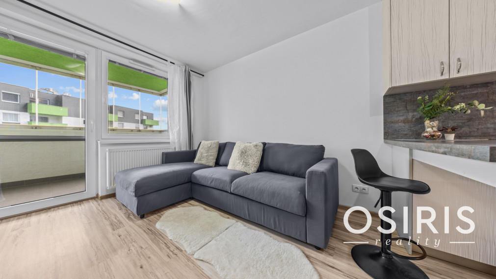 Klimatizovaný 1i byt s balkónom, novostavba 2016, Rustaveliho