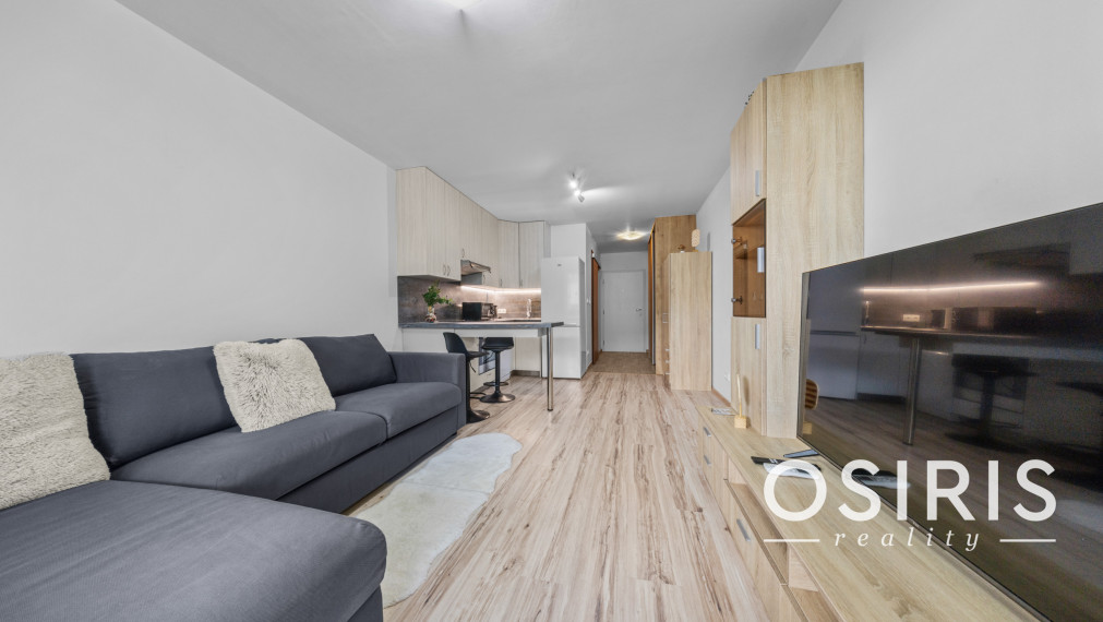 Klimatizovaný 1i byt s balkónom, novostavba 2016, Rustaveliho