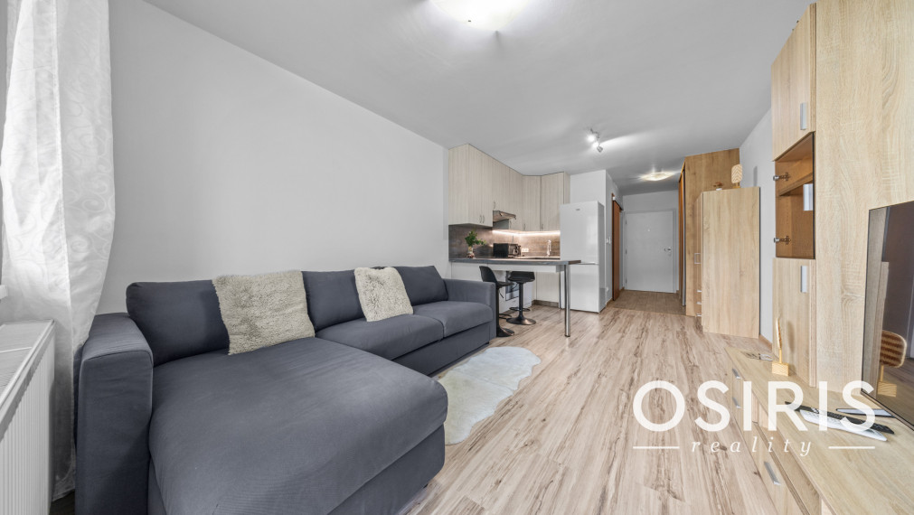 Klimatizovaný 1i byt s balkónom, novostavba 2016, Rustaveliho