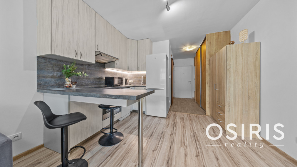 Klimatizovaný 1i byt s balkónom, novostavba 2016, Rustaveliho