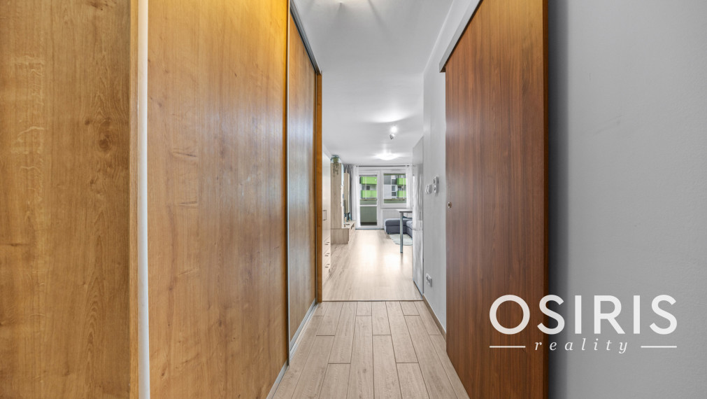 Klimatizovaný 1i byt s balkónom, novostavba 2016, Rustaveliho