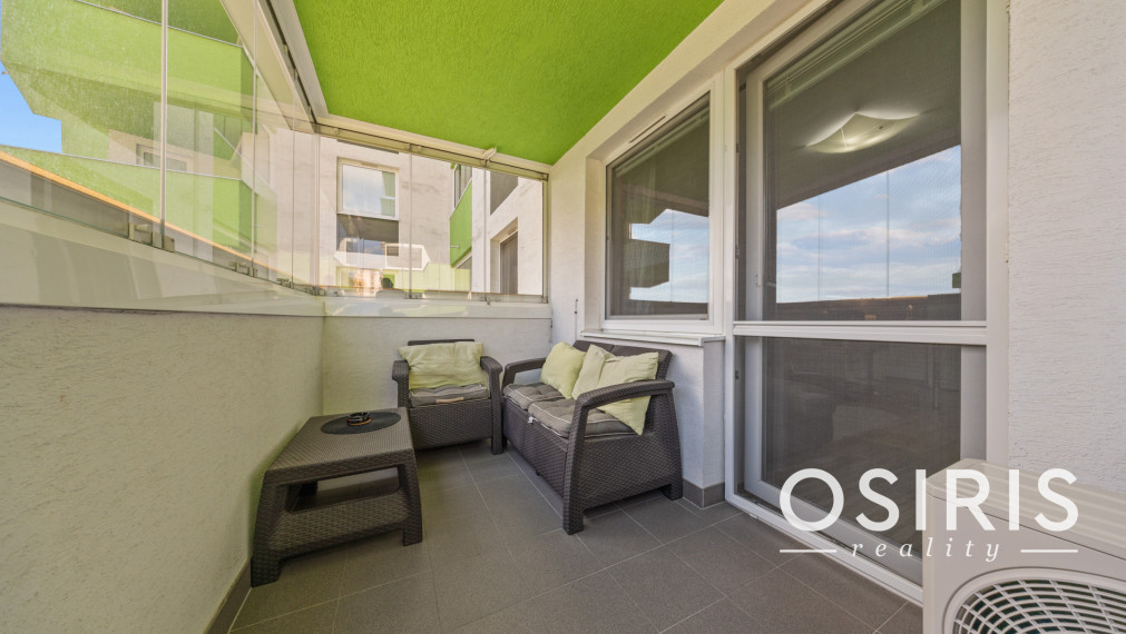 Klimatizovaný 1i byt s balkónom, novostavba 2016, Rustaveliho