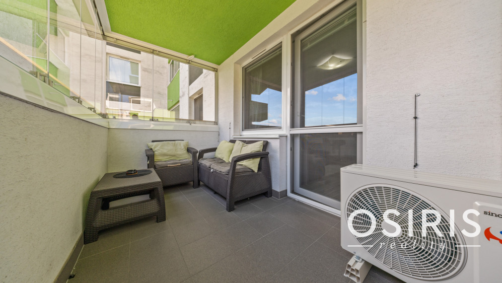 Klimatizovaný 1i byt s balkónom, novostavba 2016, Rustaveliho