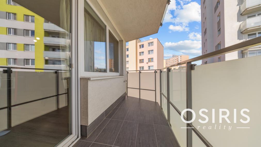 Klimatizovaný 2i byt s balkónom, novostavba 2016, Rača Gate