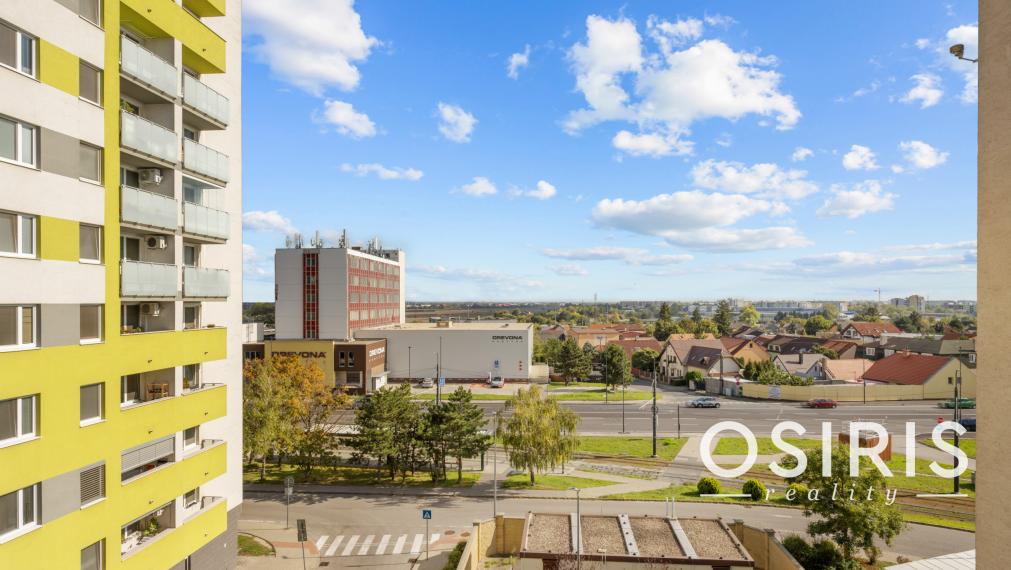 Klimatizovaný 2i byt s balkónom, novostavba 2016, Rača Gate