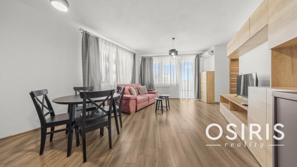 Krátkodobý prenájom, klimatizovaný 2i byt s balkónom, novostavba 2016, parkovacie miesto