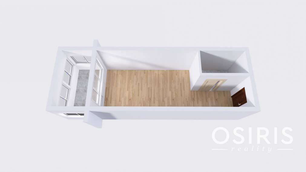 Klimatizovaný 1i byt s balkónom, novostavba 2016, Rustaveliho