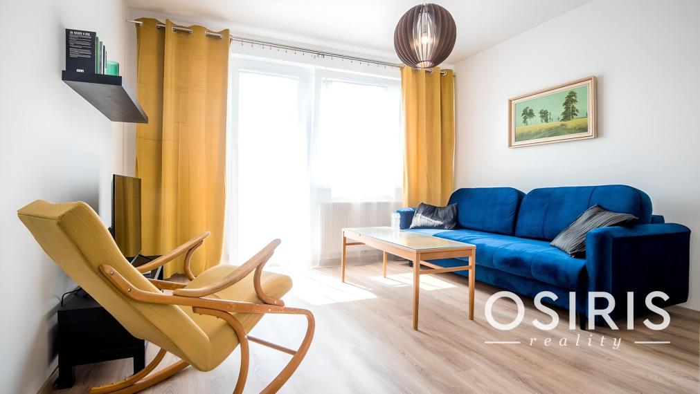 Zariadený 2i byt s balkónom v novostavbe 2023, Ovocné sady