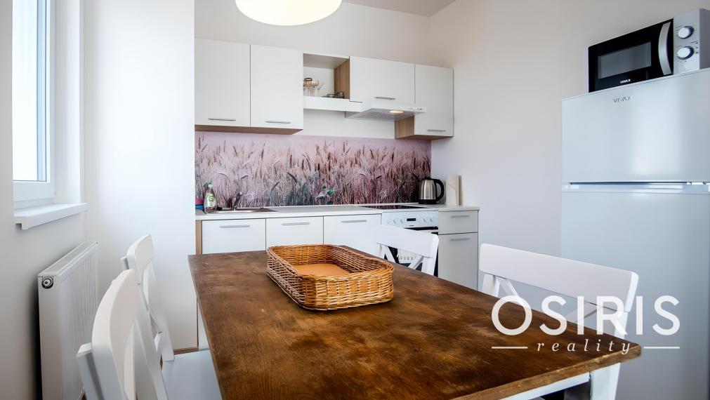 Zariadený 2i byt s balkónom v novostavbe 2023, Ovocné sady