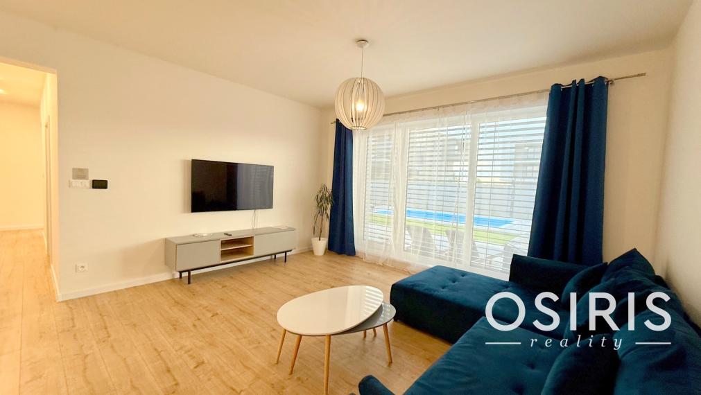 Klimatizovaný 4i rodinný dom s bazénom, 2x parkovanie na pozemku, novostavba 2023