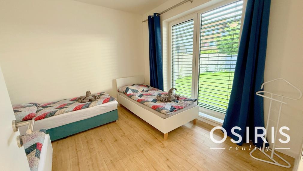 Klimatizovaný 4i rodinný dom s bazénom, 2x parkovanie na pozemku, novostavba 2023