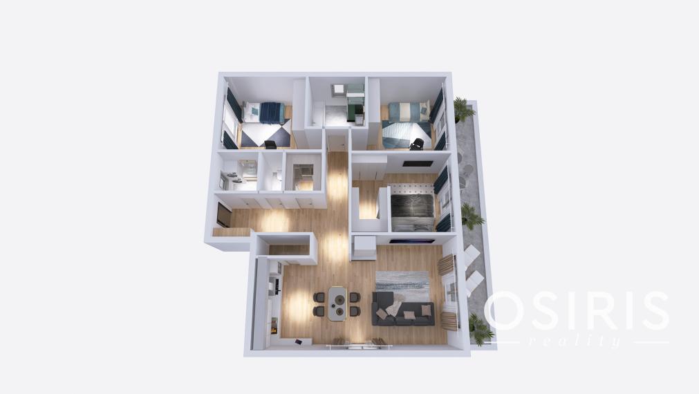 Nadštandardný samostatný 4i RD, novostavba 2026, pozemok 606m2, Miloslavov