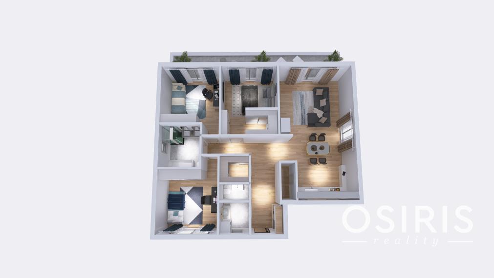 Nadštandardný samostatný 4i RD, novostavba 2026, pozemok 606m2, Miloslavov