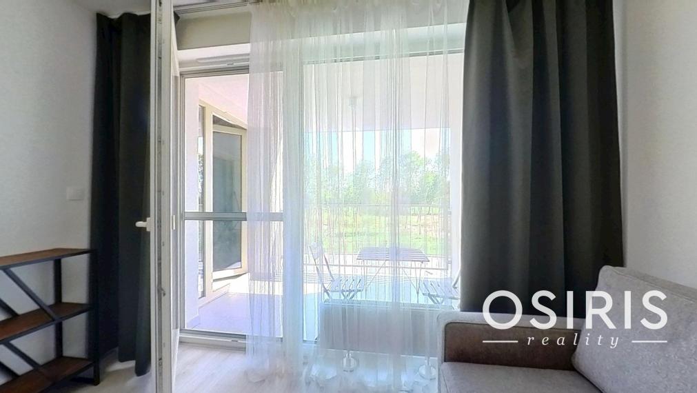 Na prenájom kompletne zariadený 2-izbový byt s terasou v projekte MORUŠE