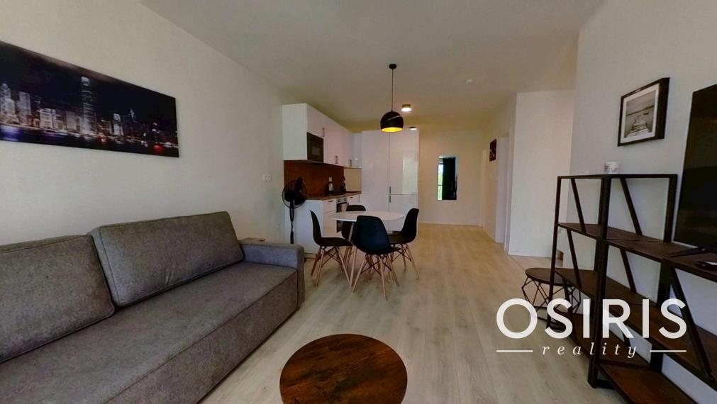 Na prenájom kompletne zariadený 2-izbový byt s terasou v projekte MORUŠE