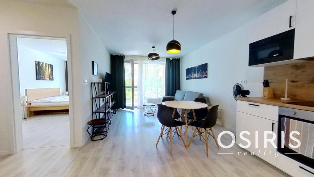 Na prenájom kompletne zariadený 2-izbový byt s terasou v projekte MORUŠE