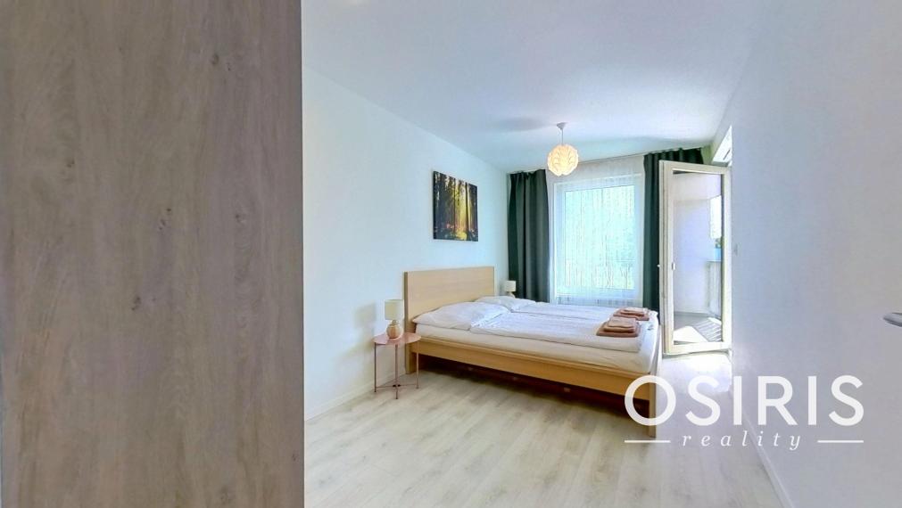 Na prenájom kompletne zariadený 2-izbový byt s terasou v projekte MORUŠE