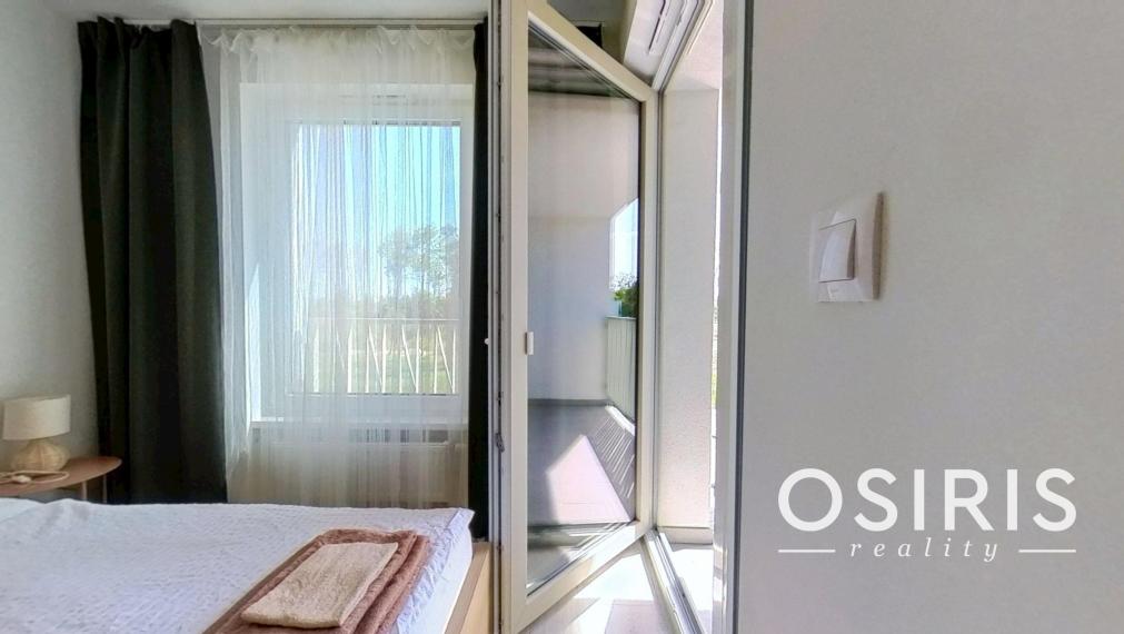 Na prenájom kompletne zariadený 2-izbový byt s terasou v projekte MORUŠE