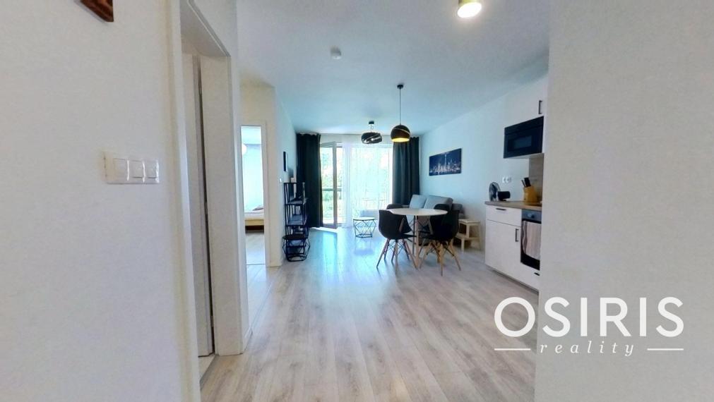 Na prenájom kompletne zariadený 2-izbový byt s terasou v projekte MORUŠE