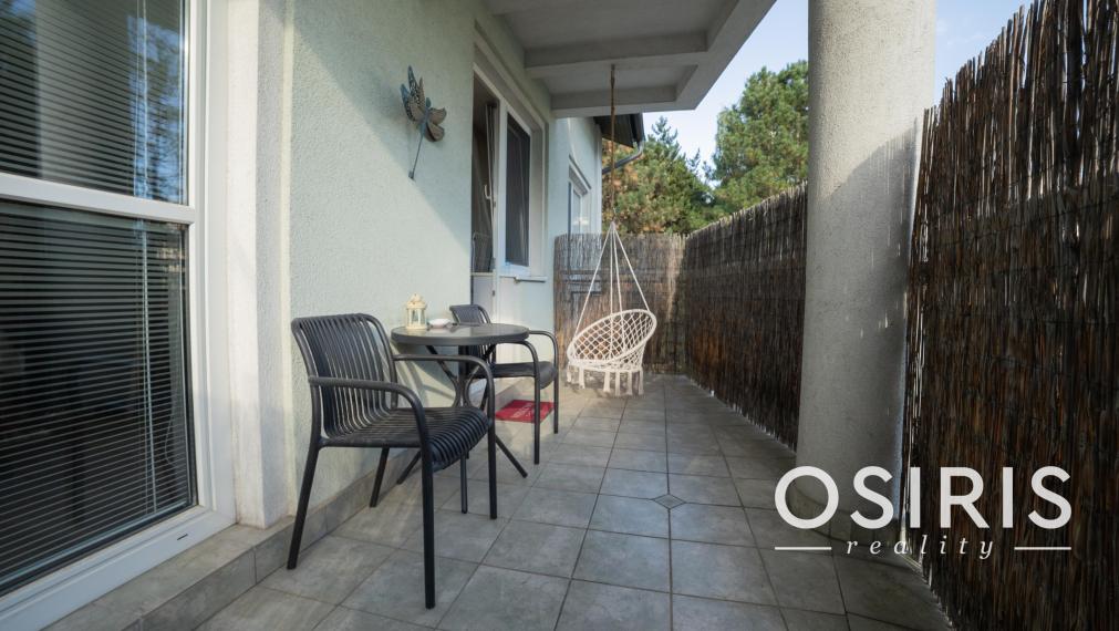 Na prenájom moderný 2-izbový byt s priestranným balkónom v Martine