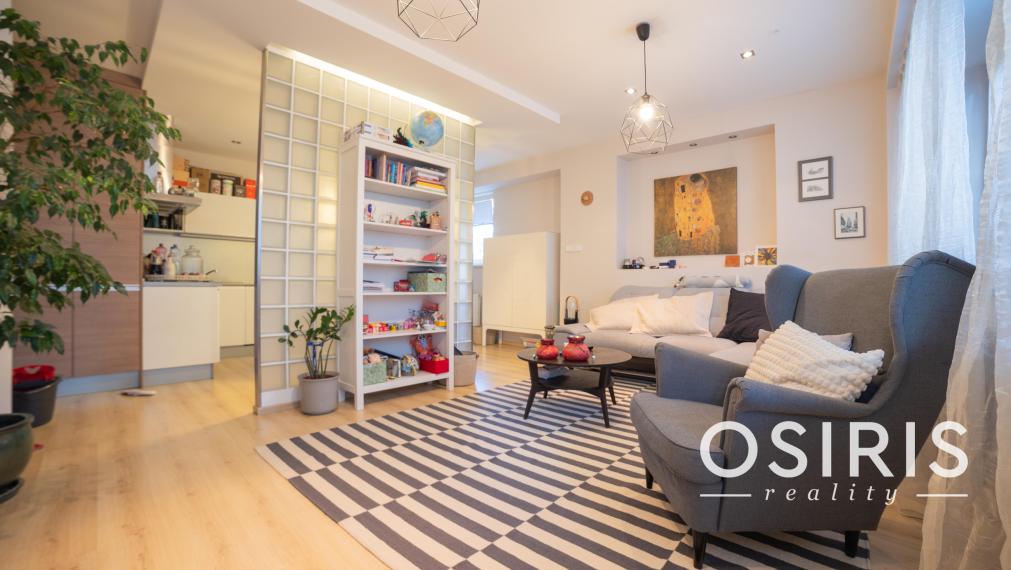 Na prenájom moderný 2-izbový byt s priestranným balkónom v Martine