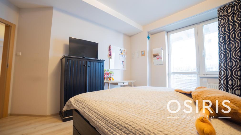 Na prenájom moderný 2-izbový byt s priestranným balkónom v Martine