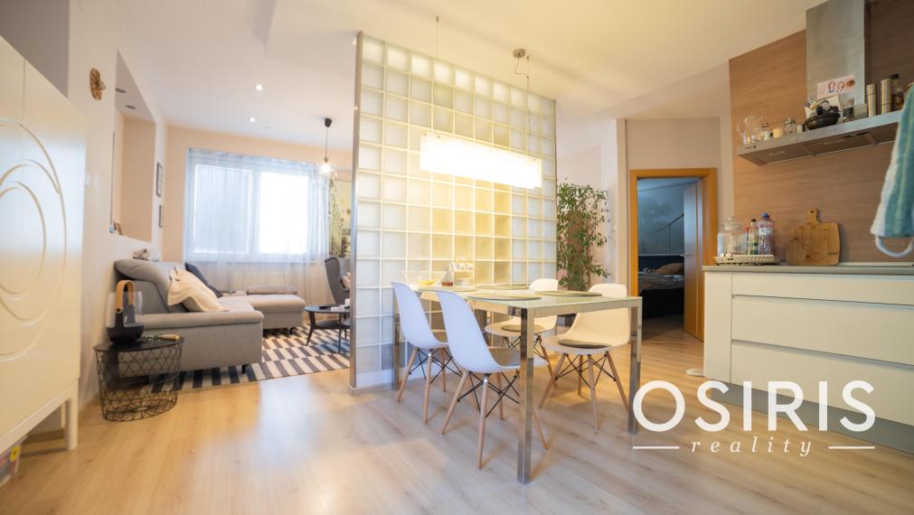 Na prenájom moderný 2-izbový byt s priestranným balkónom v Martine