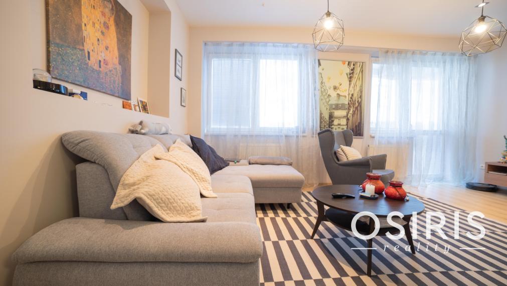 Na prenájom moderný 2-izbový byt s priestranným balkónom v Martine