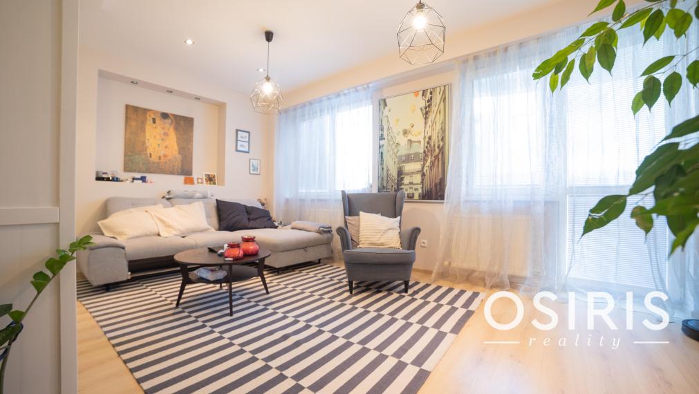 Na prenájom moderný 2-izbový byt s priestranným balkónom v Martine