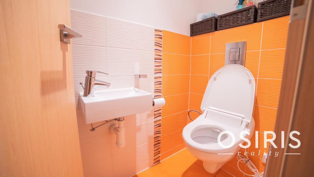 Na prenájom moderný 2-izbový byt s priestranným balkónom v Martine