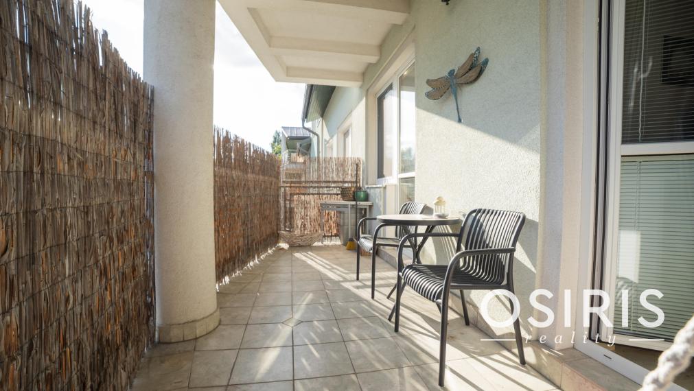 Na prenájom moderný 2-izbový byt s priestranným balkónom v Martine