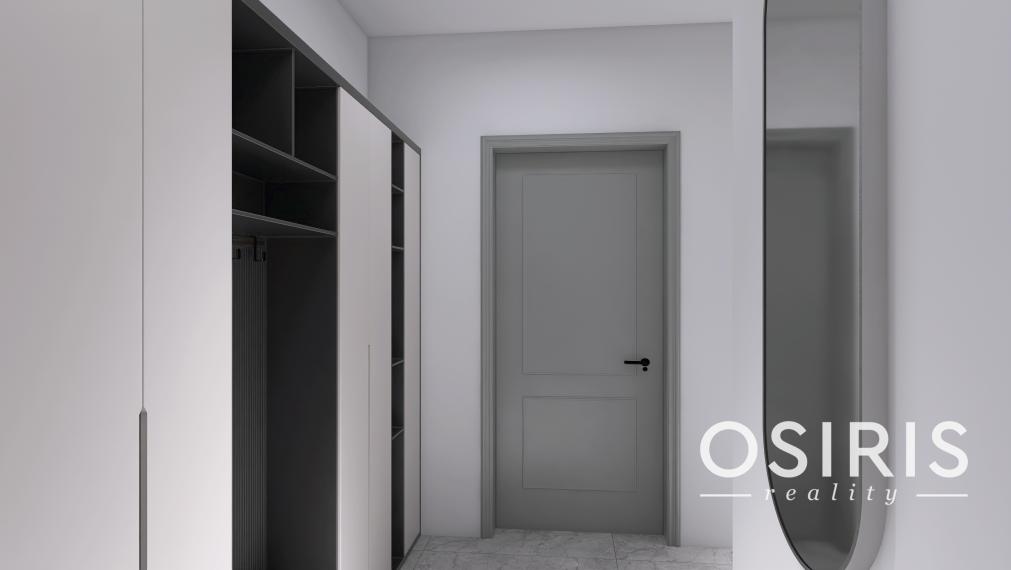 Klimatizovaný 3i byt v novostavbe z r. 2025, terasa 24 m2, 1 x parkovanie