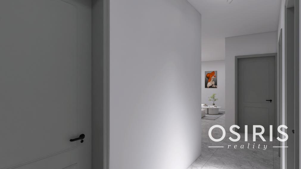 Klimatizovaný 3i byt v novostavbe z r. 2025, terasa 24 m2, 1 x parkovanie