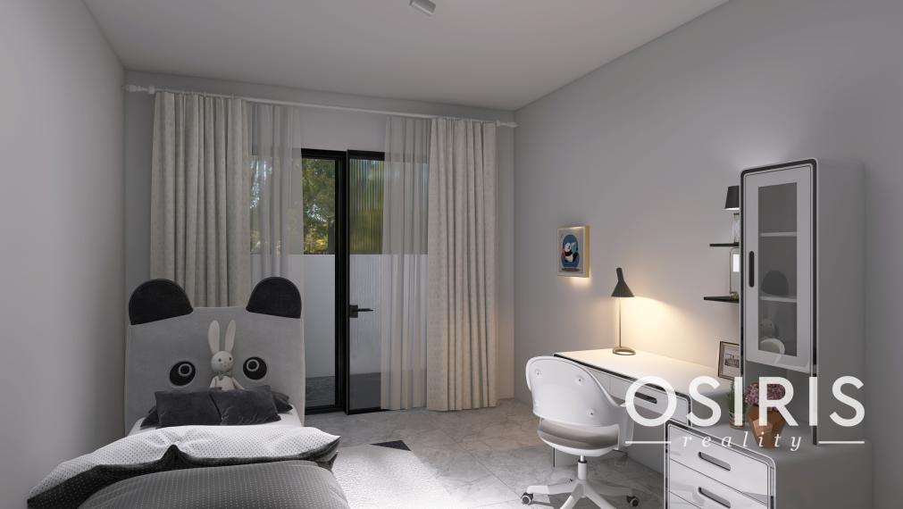 Klimatizovaný 3i byt v novostavbe z r. 2025, terasa 24 m2, 1 x parkovanie