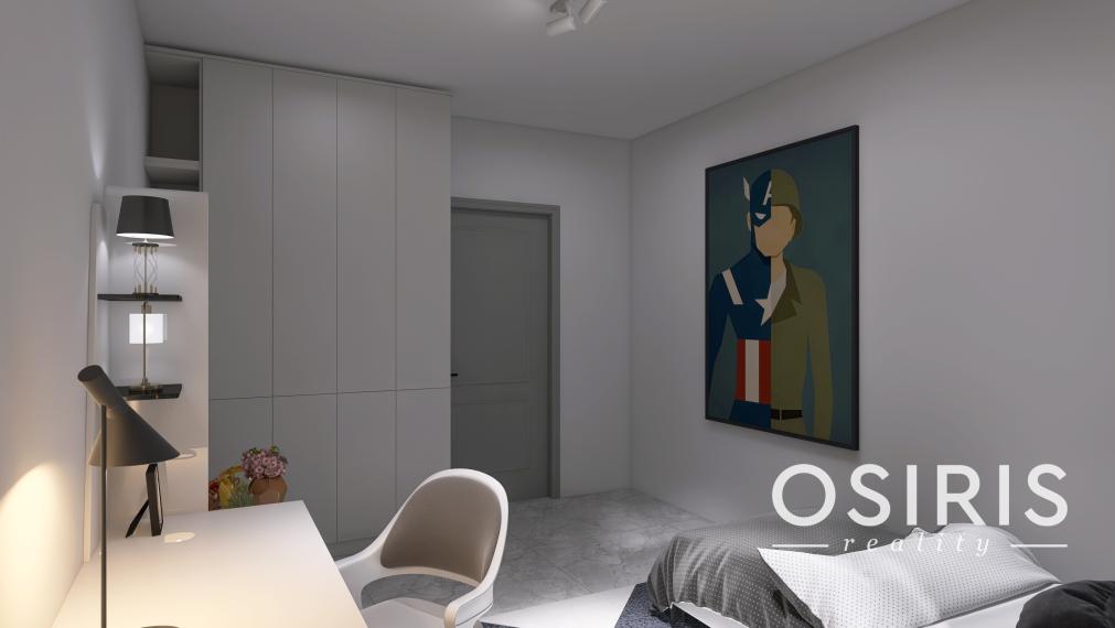 Klimatizovaný 3i byt v novostavbe z r. 2025, terasa 24 m2, 1 x parkovanie