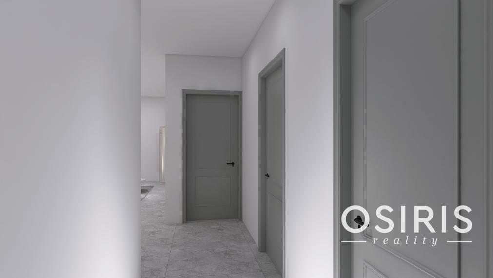 Klimatizovaný 3i byt v novostavbe z r. 2025, terasa 24 m2, 1 x parkovanie