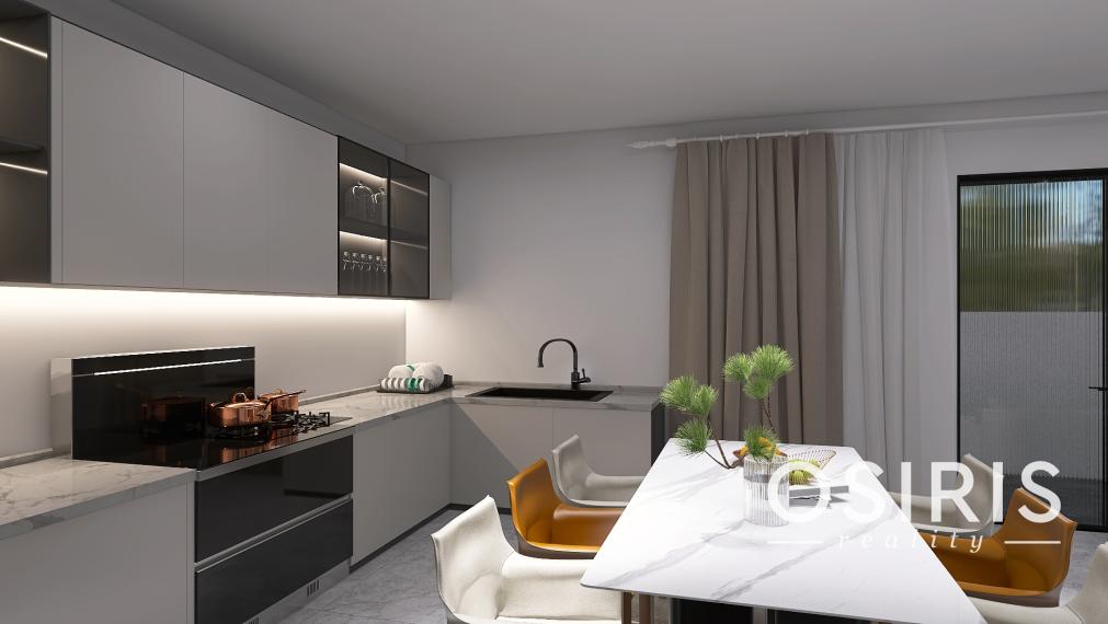 Klimatizovaný 3i byt v novostavbe z r. 2025, terasa 24 m2, 1 x parkovanie