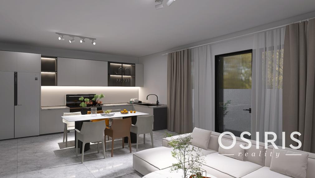 Klimatizovaný 3i byt v novostavbe z r. 2025, terasa 24 m2, 1 x parkovanie