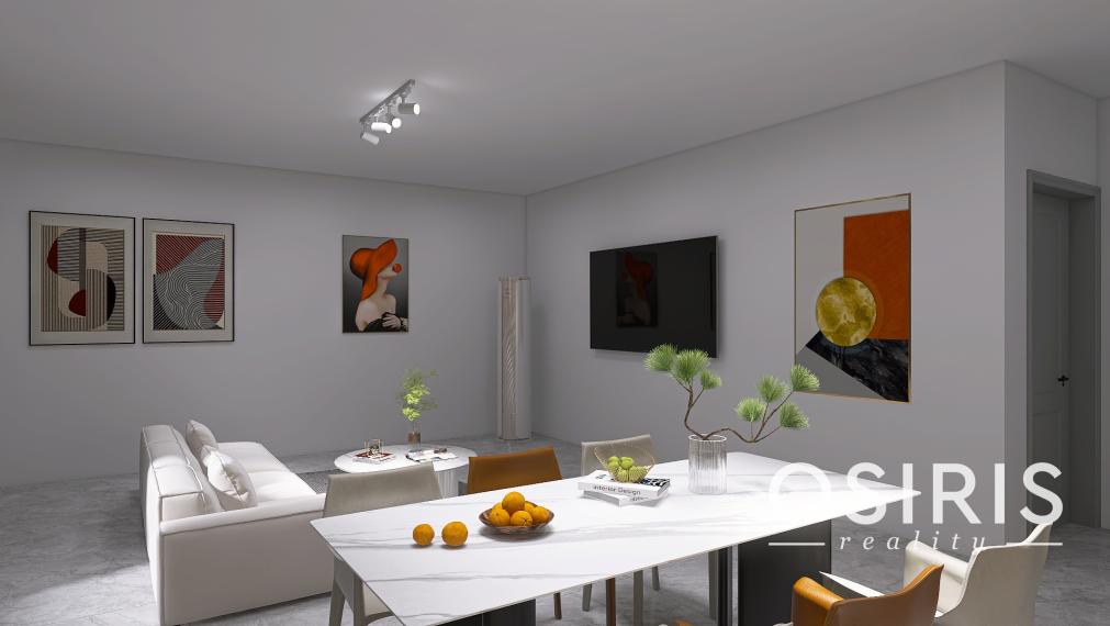 Klimatizovaný 3i byt v novostavbe z r. 2025, terasa 24 m2, 1 x parkovanie