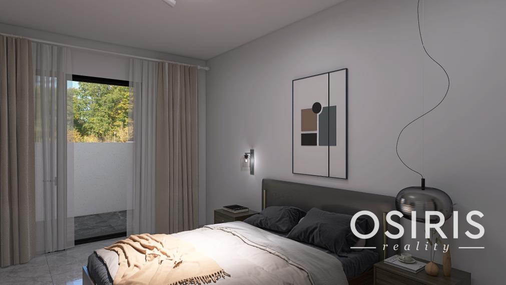 Klimatizovaný 3i byt v novostavbe z r. 2025, terasa 24 m2, 1 x parkovanie