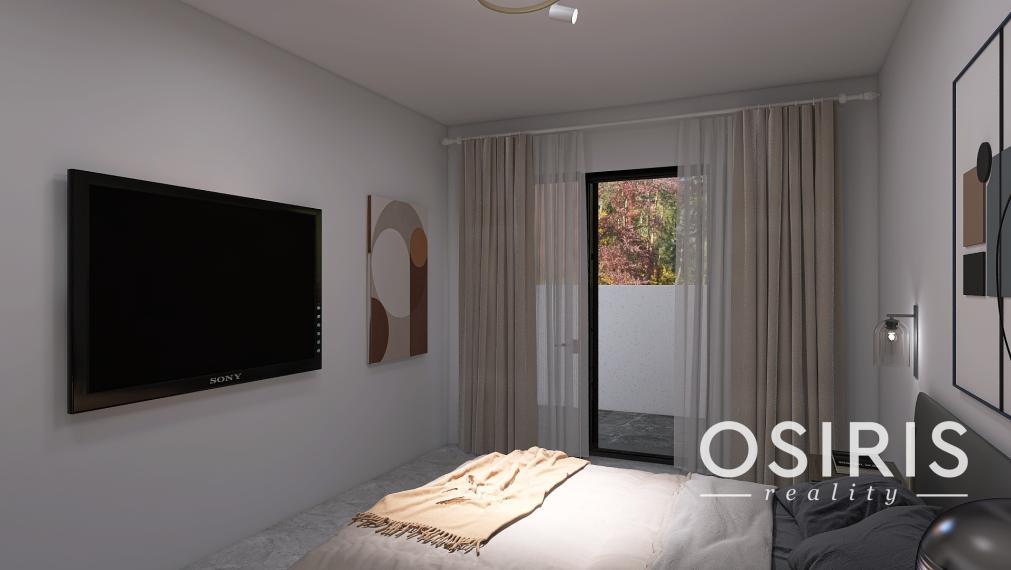 Klimatizovaný 3i byt v novostavbe z r. 2025, terasa 24 m2, 1 x parkovanie