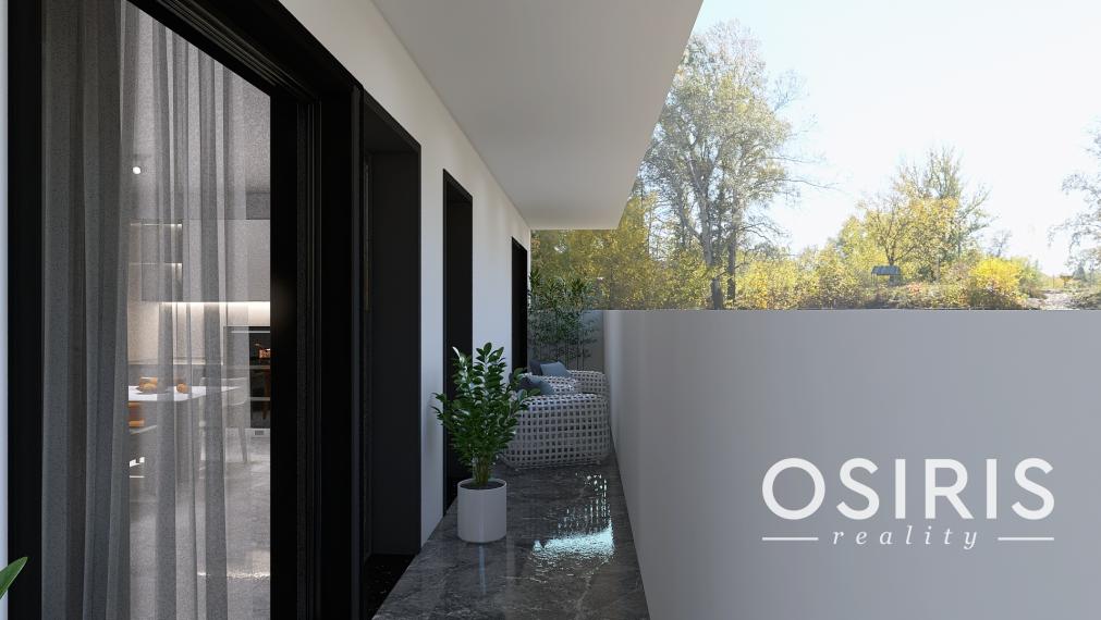 Klimatizovaný 3i byt v novostavbe z r. 2025, terasa 24 m2, 1 x parkovanie