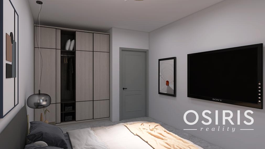 Klimatizovaný 3i byt v novostavbe z r. 2025, terasa 24 m2, 1 x parkovanie