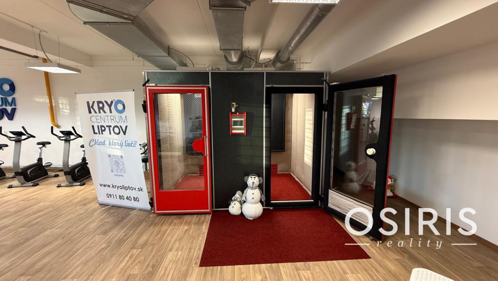 Prenájom zabehnutej prevádzky – KRYO Liptov